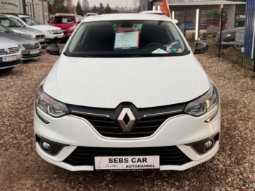 Renault Megane IV Hatchback 5d 1.2 Energy TCe 100KM 2017 Renault Megane Polski salon Bezwypadkowy Niski przebieg 1.2 Benzyna, zdjęcie 5