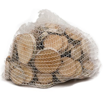 Plastry drewna, drewniane 3-9 cm, BRZOZA - 1 kg