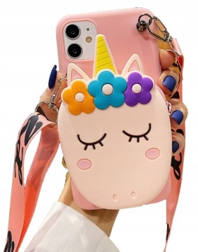 Etui case 3d UNICORN PONY Xiaomi Redmi 12C