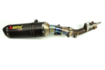 TLUMIK WYDECH AKRAPOVIC KAWASAKI ZX 10R 08-10