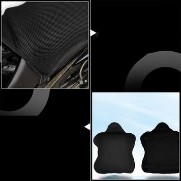 ПОДУШКА СИДЕНЬЯ ДЛЯ МОТОЦИКЛА НЕСКОЛЬЗЯЩАЯ ГЕЛЕВАЯ ПОДУШКА СИДЕНИЯ