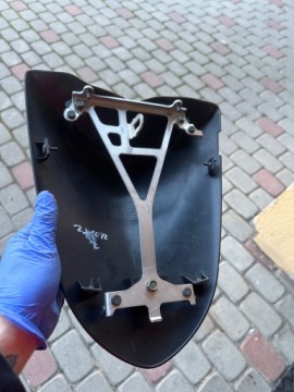 Чехол для сиденья пассажира, крышка сиденья Kawasaki Ninja ZX10R, 06-07
