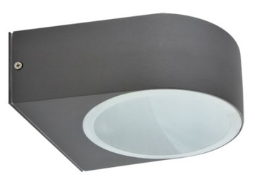 STRUHM Lampa elewacyjna nad wejście drzwi LIMO