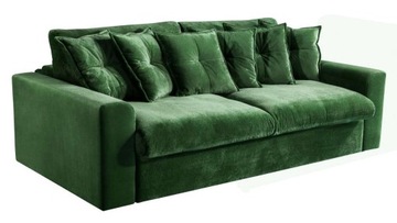 Sofa SOFIA 3DL Rozkładana Designerska CRISTAP