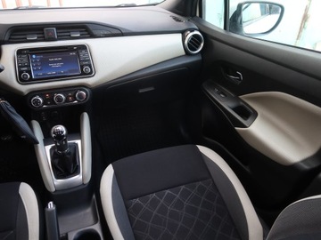 Nissan Micra V 1.5 dCi 90KM 2017 Nissan Micra 1.5 dCi, Navi, Klima, Tempomat, zdjęcie 7