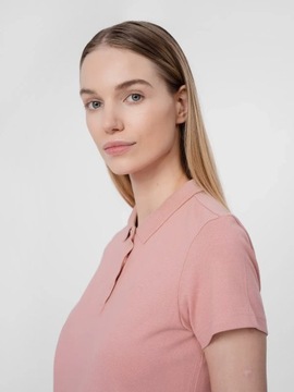 KOSZULKA DAMSKA 4F POLO T-SHIRT POLÓWKA SS23TTF585