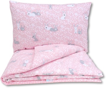 POŚCIEL 100x135 cm DO ŁÓŻECZKA DZIECIĘCA NIEMOWLĘCA 2EL BABYMAM