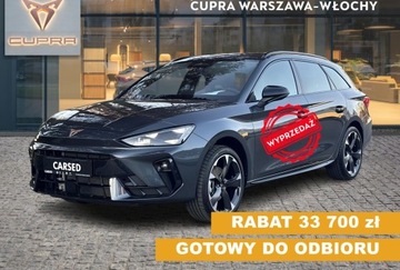 Cupra Leon II 2025 Cupra Leon Sportstourer 1.5 eTSI 150 KM 7-biegowa