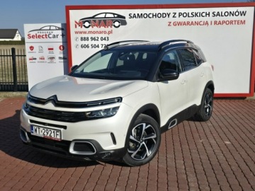 Citroen C5 Aircross SUV Facelifting 1.5 BlueHDi 131KM 2022 Citroen C5 Aircross Shine 1.5 Blue HDi 130 Automat Salon Polska FV 23%, zdjęcie 32