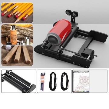 Moduł wałka grawerskiego do przedmiotów cylindrycznych DIY