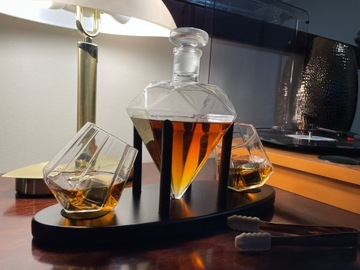 Набор графинов для виски Diamond Gift