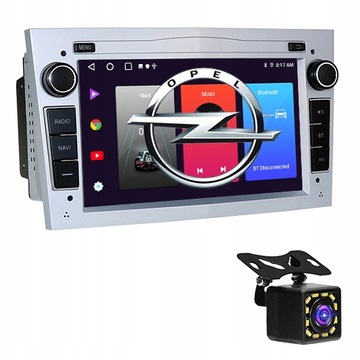 RADIO GPS ANDROID OPEL ZAFIRA B 2005-2014 WiFi 32G