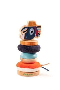 Пазл-деревянная пирамидка Donkey Lilliputiens