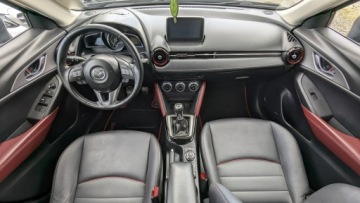 Mazda CX-3 2017 Mazda CX-3 105PS OPŁACONY Bezwypadkowy Serwis GW, zdjęcie 20