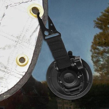 Sturdy Suction Cup Anchor Tie Down for Car Side