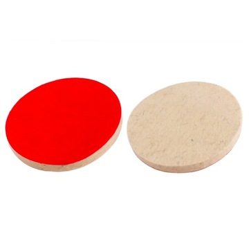 Filc polerski na rzep fi 125 x 10 mm