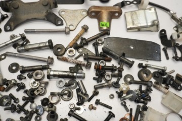 YAMAHA XT 660 X 04-14 БОЛТЫ ВИНТЫ