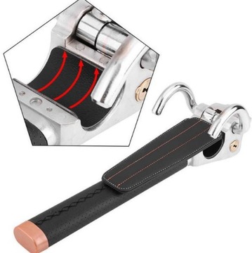 ПРОТИВОУГОННЫЙ ЗАМОК РУЛЕВОГО КОЛЕСА АВТОМОБИЛЯ ДЛЯ СТАЛЬНОГО РУЛЕВОГО КОЛЕСА АВТОМОБИЛЯ