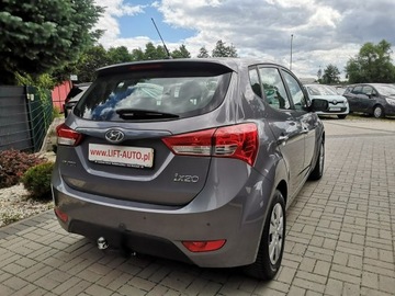 Hyundai ix20 Mikrovan 1.4 CVVT 90KM 2014 Hyundai ix20 1.4 16v 90KM Klima Elektryka Isofix, zdjęcie 5