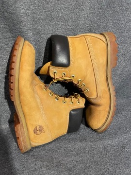 Trapery damskie Timberland 6 IN Premium FTB 10361 Klasyczne Skórzane 39