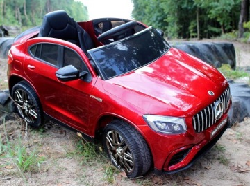 MERCEDES GLC 63S 4x4 PILOT 2.4G, SD, USB, 180 Вт