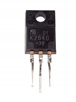 Tranzystor 2SK2640 N-Cha 500V 10A 50W 0,9R FUJI EL