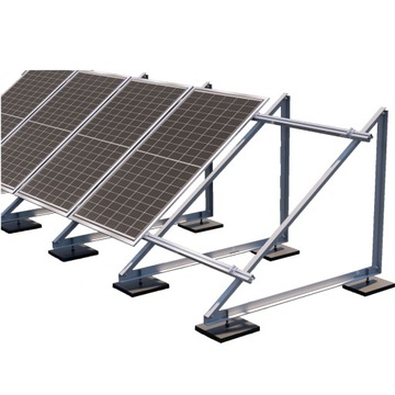 КОНЦЕВОЙ ЗАЖИМ СЕРЕБРЯНЫЙ ЗАЖИМ ЗАЖИМ ДЛЯ МОНТАЖА ФЭ ПАНЕЛИ 30 мм