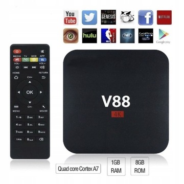 НАСТРОЙКА МУЛЬТИМЕДИЙНОГО ПЛЕЕРА SMART TV BOX SCISHION ANDROID 10.1 V88