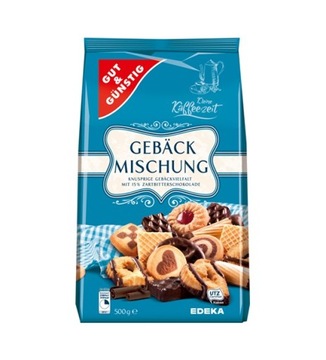 Mieszanka ciasteczek i wafelków 500 g