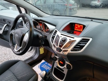 Ford Fiesta VII Hatchback 5d 1.25 Duratec 82KM 2010 Ford Fiesta 1,25 82 KM Org.Przebieg TUV, zdjęcie 18