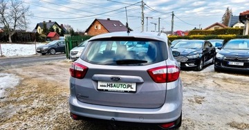 Ford C-MAX II Minivan 1.6 EcoBoost 150KM 2011 Ford C-MAX BENZYNA KLIMATYZACJA niski przebieg super okazja 1.6, zdjęcie 16