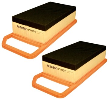2× FILTRON AP 090/5 FILTR VZDUCHU