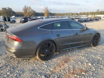 Audi A7 C8 2019 Audi A7 Sportback Audi a7 prestige s-line 3.0 Benzyna 335KM, zdjęcie 4