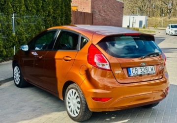Ford Fiesta VII Hatchback 3d Facelifting 1.0 EcoBoost 100KM 2016 Ford Fiesta Mk7BenzynaPieknyStan2016 rok KLIMA Zamiana Benzyna 101KM, zdjęcie 1