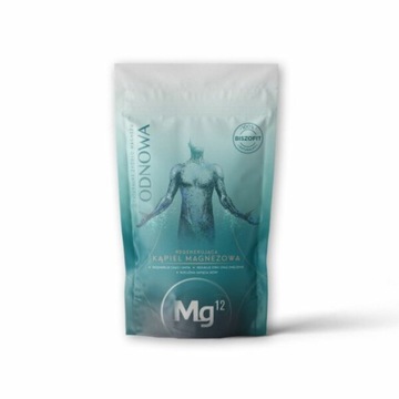 MG12 KĄPIEL MAGNEZOWA ODNOWA 100% BISZOFIT 1kg