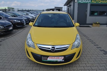 Opel Corsa D Hatchback 5d Facelifting 1.2 Twinport ECOTEC 70KM 2012 OPEL CORSA, zdjęcie 1