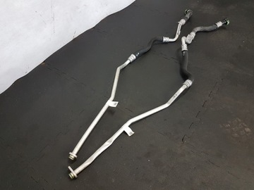 BMW M3 M4 G80 G82 МАСЛЯНЫЕ ТРУБКИ КОРОБКИ КОРОБКИ ПЕРЕДАЧ