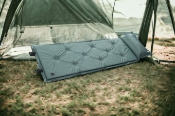 САМОНАДУВАЮЩИЙСЯ КОВрик С ПОДУШКОЙ SPORTVIDA МАТРАС TOURING SAD