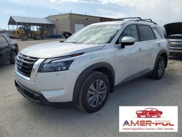 Nissan Pathfinder III 2023 Nissan Pathfinder Nissan Pathfinder SV 3.5 Benzyna 284KM