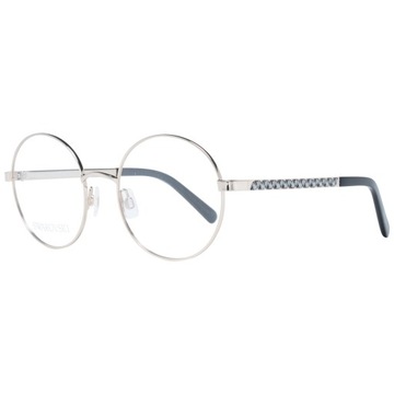 Okulary oprawki Damskie Swarovski SK5450 Złote