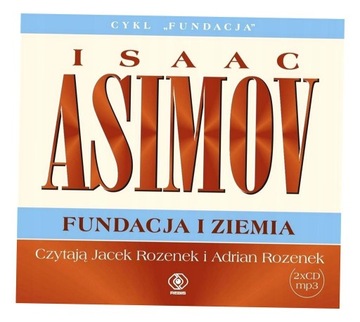 FUNDACJA T.7 FUNDACJA I ZIEMIA. AUDIOBOOK ISAAC ASIMOV