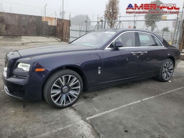 Rolls-Royce 2018 Rolls-Royce Ghost 2018 Rolls-Royce Ghost Sedan 6.6 Benzyna 563KM