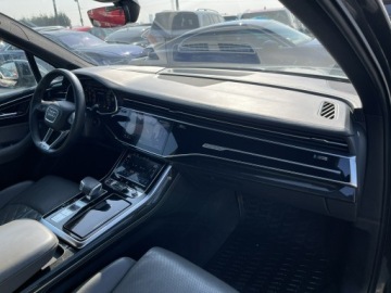 Audi Q7 II SQ7 Facelifting 4.0 TDI 435KM 2020 Audi SQ7 4x4 Sline Kamery360 Pneumatka Pamięć, zdjęcie 7