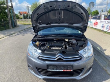 Citroen C4 II Hatchback 5d 1.6 16v VTi 120KM 2011 Citroen C4 KLIMATYZACJA BEZWYPADKOWY TEMPOMAT RADIOODTWARZACZ GWARANCJA, zdjęcie 15