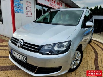 Volkswagen Sharan II Van Facelifting 2.0 TDI SCR 150KM 2015