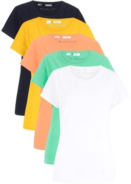 BONPRIX _LZ 75M T-SHIRTY 5PACK _/ 38