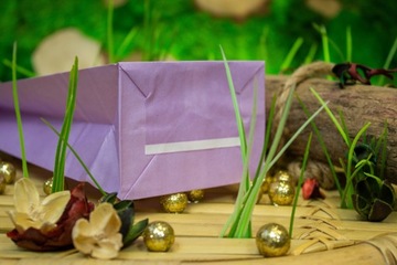 ПОДАРОЧНЫЕ ПАКЕТЫ ФИОЛЕТОВЫЕ ПАСТЕЛЬНЫЕ 10х7х28 НАБОР 100 шт. для ЭКО конфет