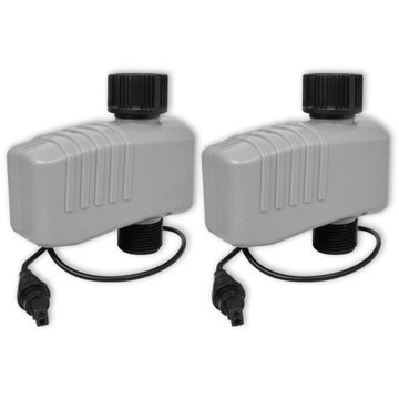 Автоматический контроллер полива vidaXL, 4 станции, 3 В