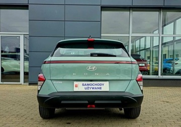 Hyundai Kona I Crossover Facelifting 1.0 T-GDI 120KM 2023 Hyundai Kona 1.0 PB 120KM SMART M6 Salon PL Serwis ASO Gwarancja Producenta, zdjęcie 6