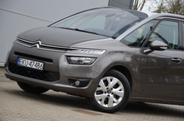 Citroen Grand C4 Picasso II Grand Picasso 1.6 BlueHDi 120KM 2015 MEGA 1.6HDI 120KM PANORAMA KAMERA 360 SKÓRA MASAŻE NAVI BLISS AS.PARKOWANIA, zdjęcie 3